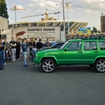 Jeep Cherokee Green