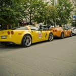 Corvette Parking Only!