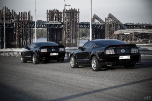 фото Mustang GT500 & GT