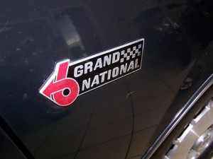 Buick LeSabre Grand National emblem
