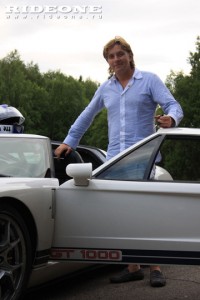Александр Печников и его Ford GT1000 Heffner Performance. RIP