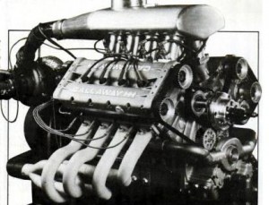 Callaway HH V8 Indycar Engine