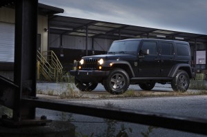 2011 Jeep Wrangler Call of Duty¨ Black Ops Edition