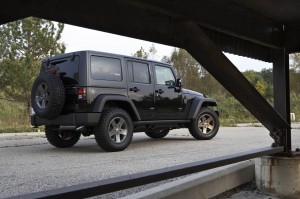 2011 Jeep Wrangler Call of Duty¨ Black Ops Edition