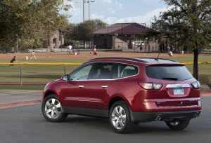 2013 Chevrolet Traverse crossover