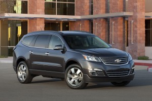 2013 Chevrolet Traverse crossover