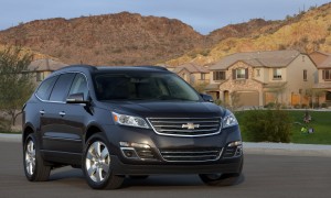 2013 Chevrolet Traverse crossover