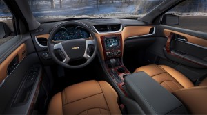 2013 Chevrolet Traverse crossover