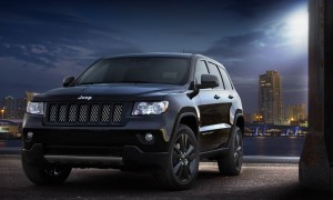 Jeep Grand Cherokee production-intent concept.