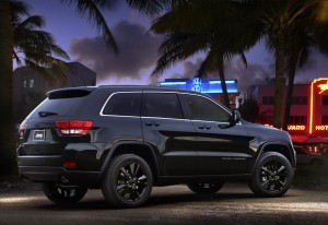 Jeep Grand Cherokee production-intent concept.