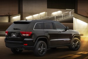 Jeep Grand Cherokee production-intent concept.