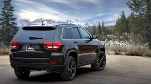 Jeep Grand Cherokee production-intent concept.