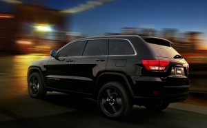 Jeep Grand Cherokee production-intent concept.