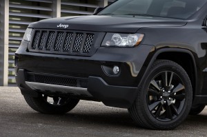 Jeep Grand Cherokee production-intent concept.