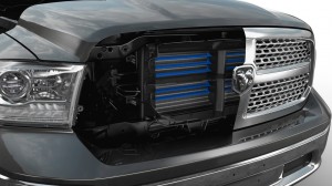 2013 Ram 1500 is the first truck to employ an active grille shut
